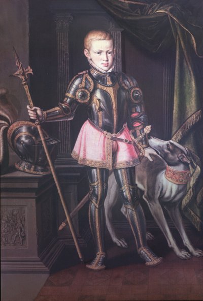 Ferdinand Maximilian Joseph I, Archduke of Austria and Emperor of Mexico (1832-67) as a Boy by Austrian School